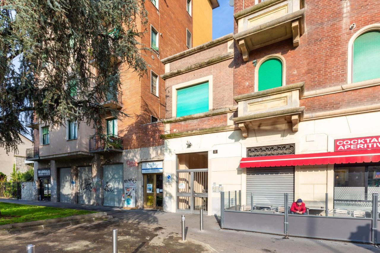 Cosy Apartment Close To Iulm University Milano Exteriör bild